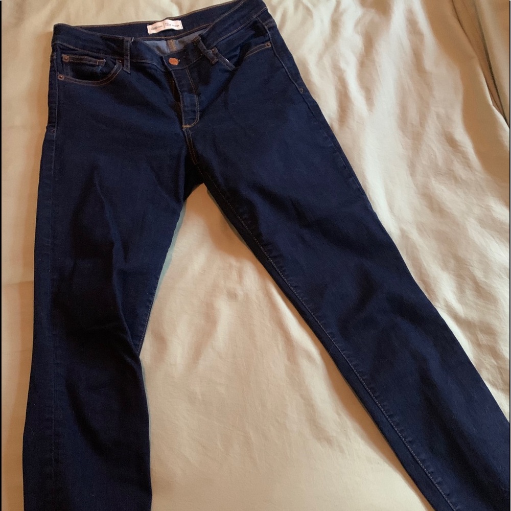 GAP true skinny jeans